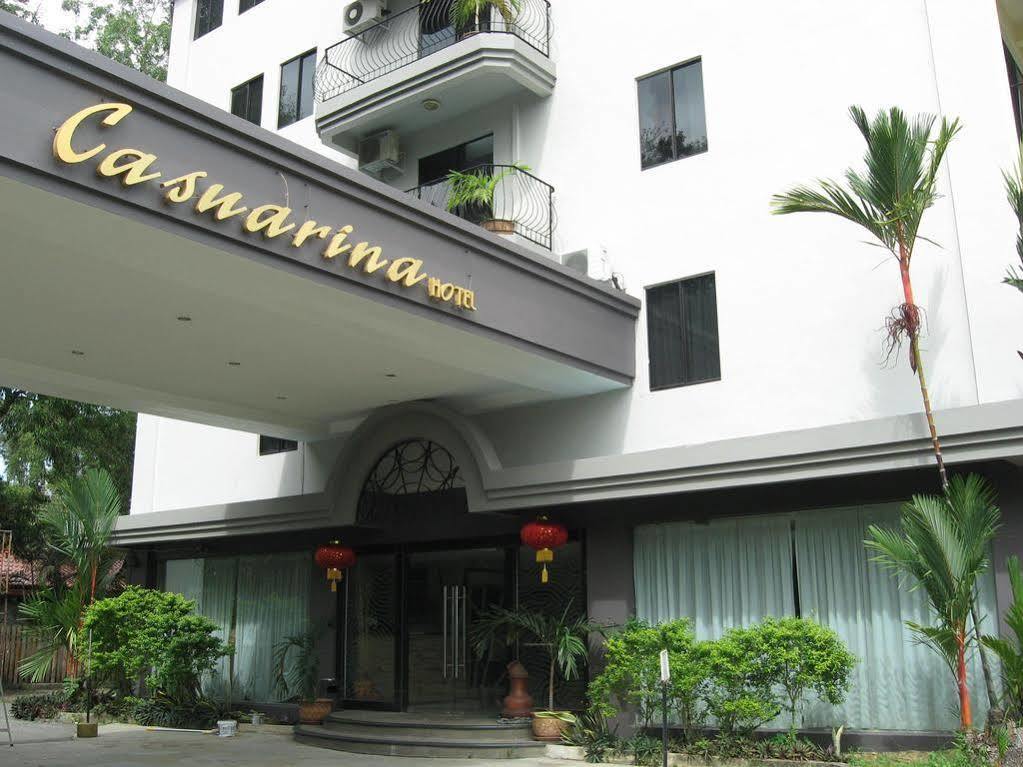 Casuarina Hotel Kota Kinabalu Exterior foto